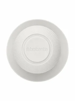 Keittiötarvikkeet<Brabantia Saippuaa annosteleva tiskiharja LIGHT GREY