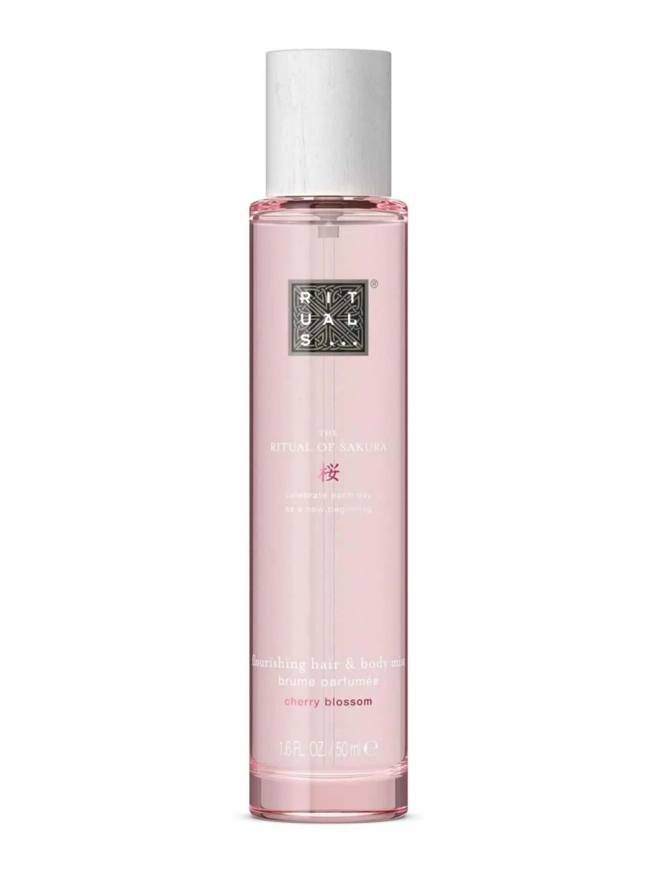 Naiset<Rituals Sakura Hair & Body Mist -hius- ja vartalosuihke 50 ml