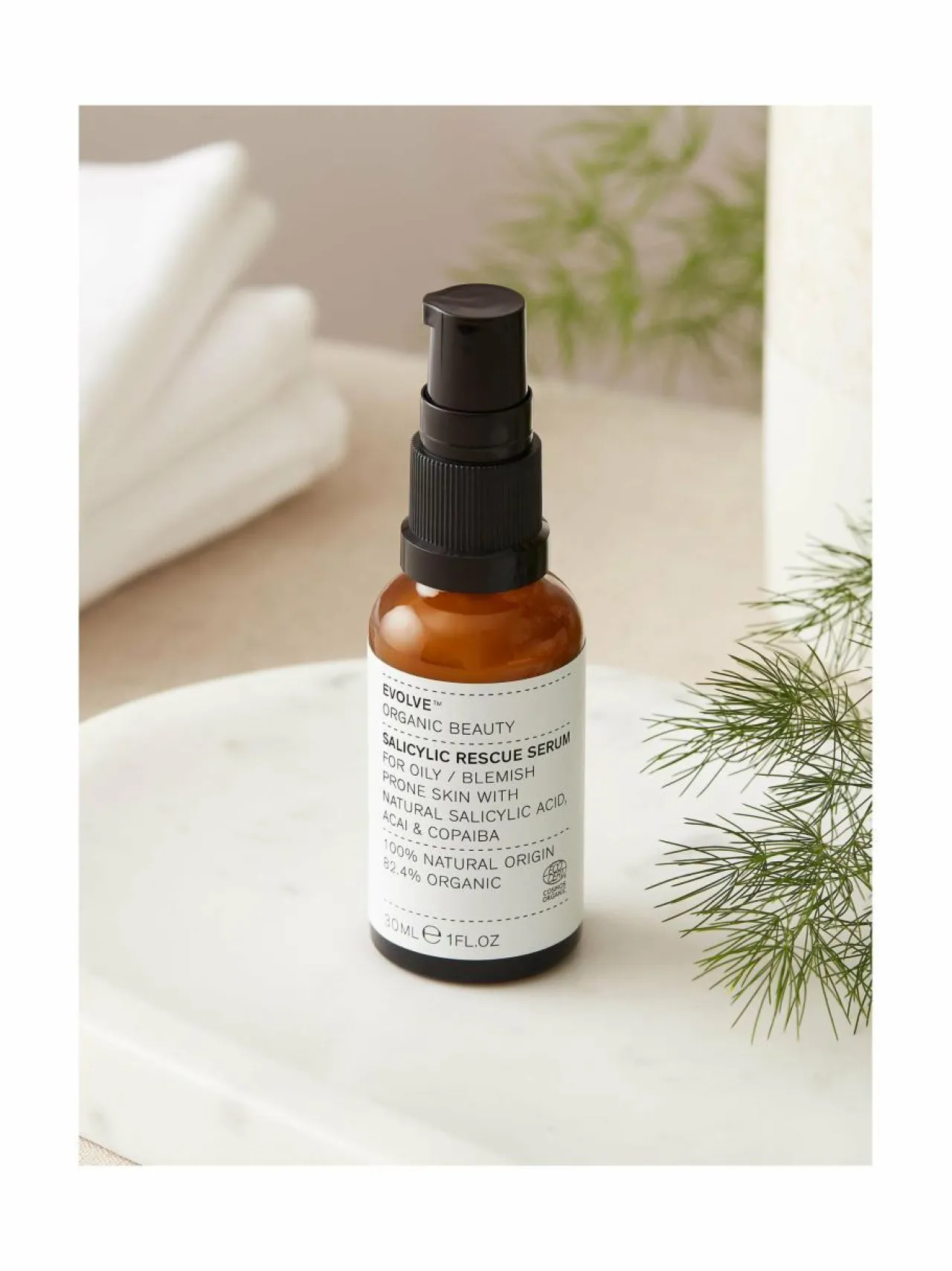 Kasvojenhoito<Evolve Salisylic Rescue Serum -seerumi 30 ml