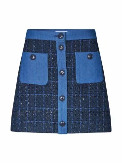 Hameet<Baum und Pferdgarten Salme-bukleehame C7766 BLUE BOUCLE