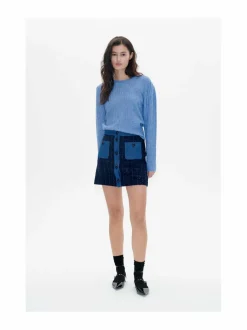 Hameet<Baum und Pferdgarten Salme-bukleehame C7766 BLUE BOUCLE