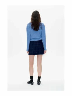 Hameet<Baum und Pferdgarten Salme-bukleehame C7766 BLUE BOUCLE