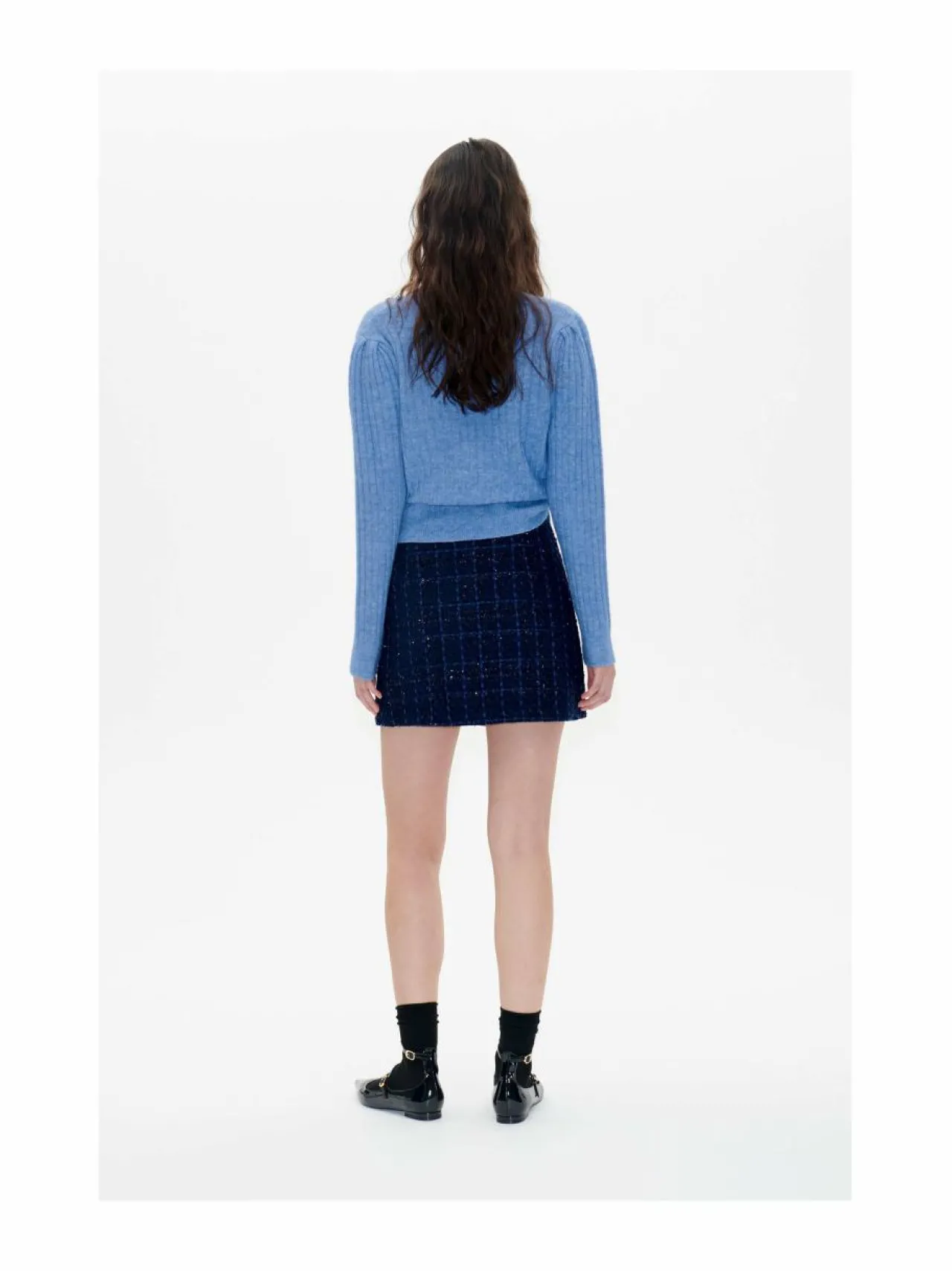 Hameet<Baum und Pferdgarten Salme-bukleehame C7766 BLUE BOUCLE