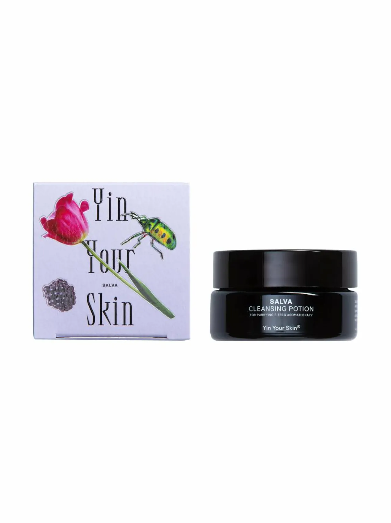 Yin your Skin Salva Cleansing Balm-puhdistusaine^ Kasvojenhoito