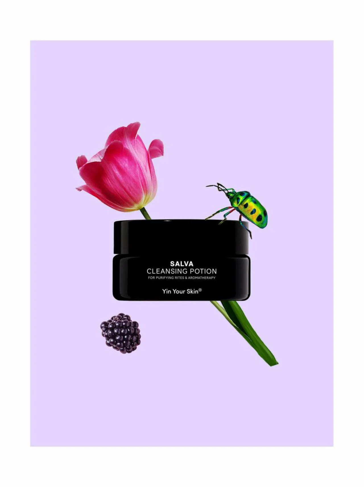 Yin your Skin Salva Cleansing Balm-puhdistusaine^ Kasvojenhoito