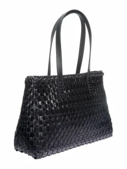 Shopperit<Dragon Diffusion Salvage-nahkalaukku BLACK