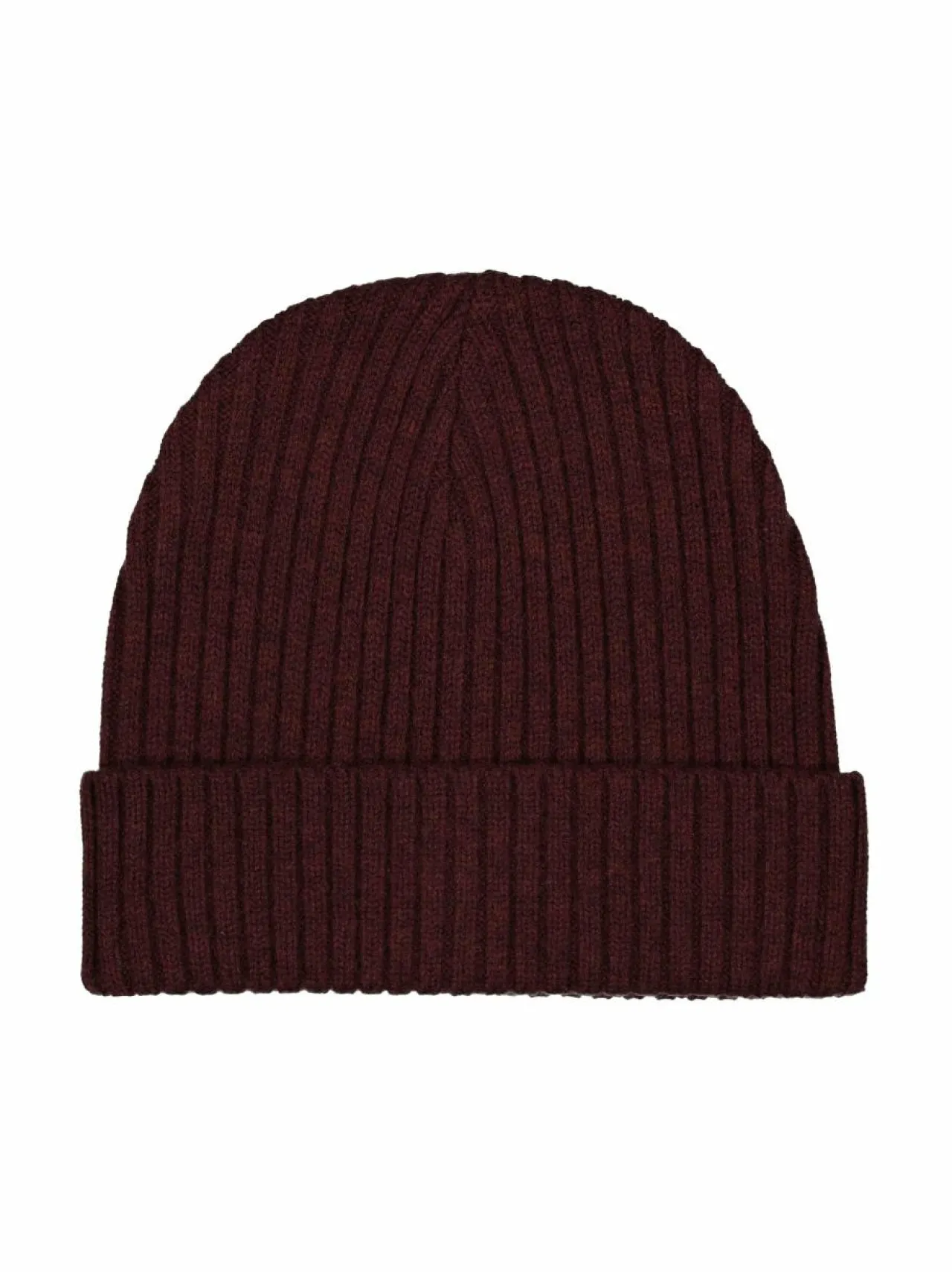 Hatut & Pipot<CONSTRUE Samae-merinovillapipo 68 DARK MAROON