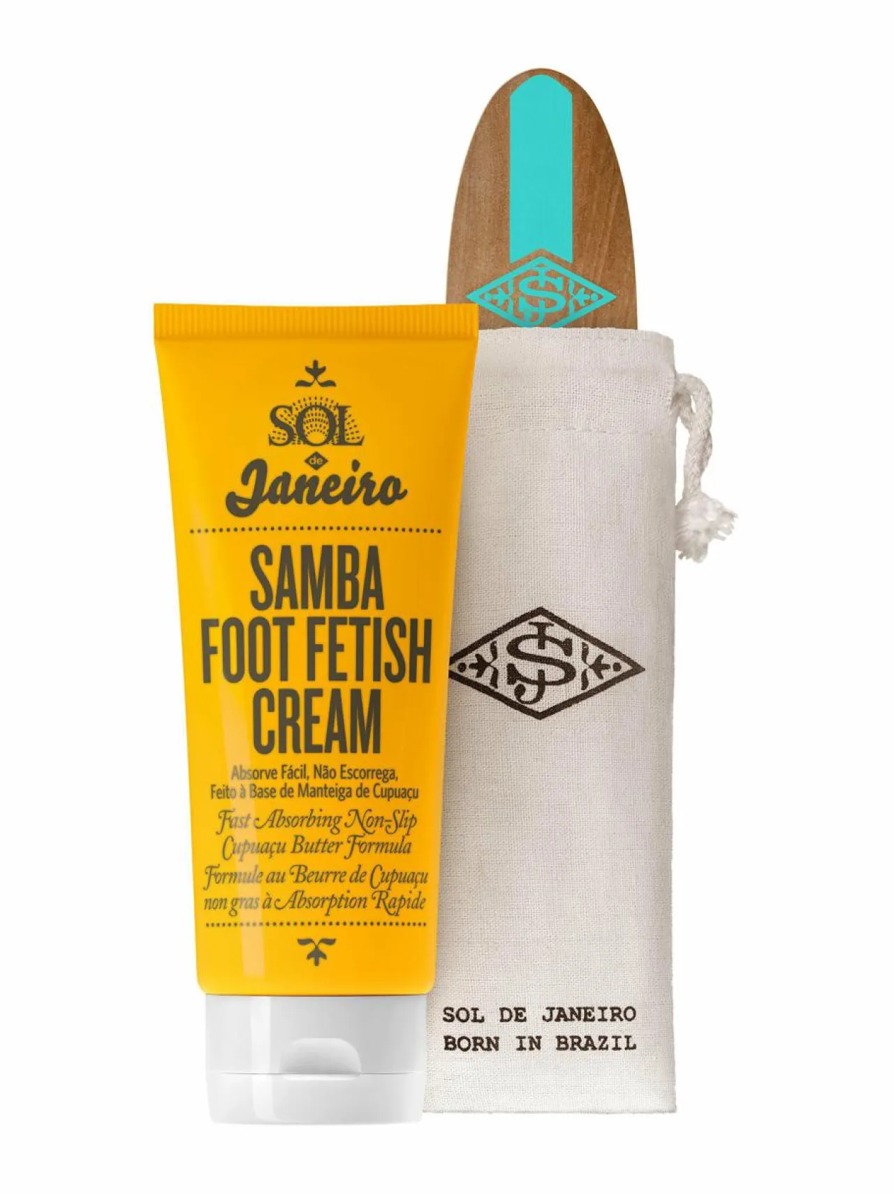 Vartalonhoito<Sol de Janeiro Samba 2-Step Foot Fetish Care -jalkojenhoito