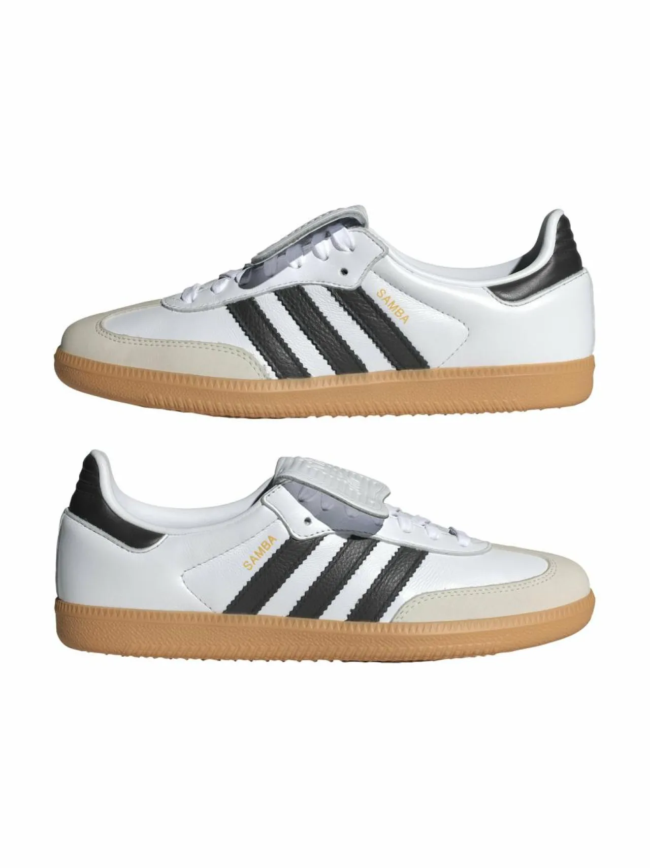 Urheilujalkineet|Tennarit & Sneakerit<adidas Originals Samba-kengät IG4279 FTWWHT/CBLACK/GOLDMT