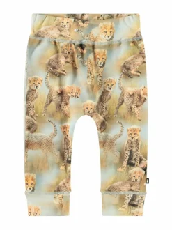 Collegehousut & Leggingsit|Collegehousut & Leggingsit<Molo Sammy Soft -housut 9291 CHEETAH CUBS