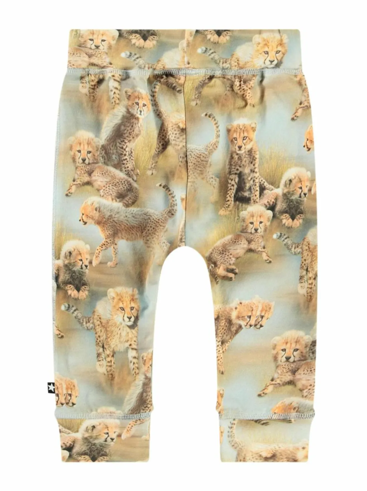 Collegehousut & Leggingsit|Collegehousut & Leggingsit<Molo Sammy Soft -housut 9291 CHEETAH CUBS