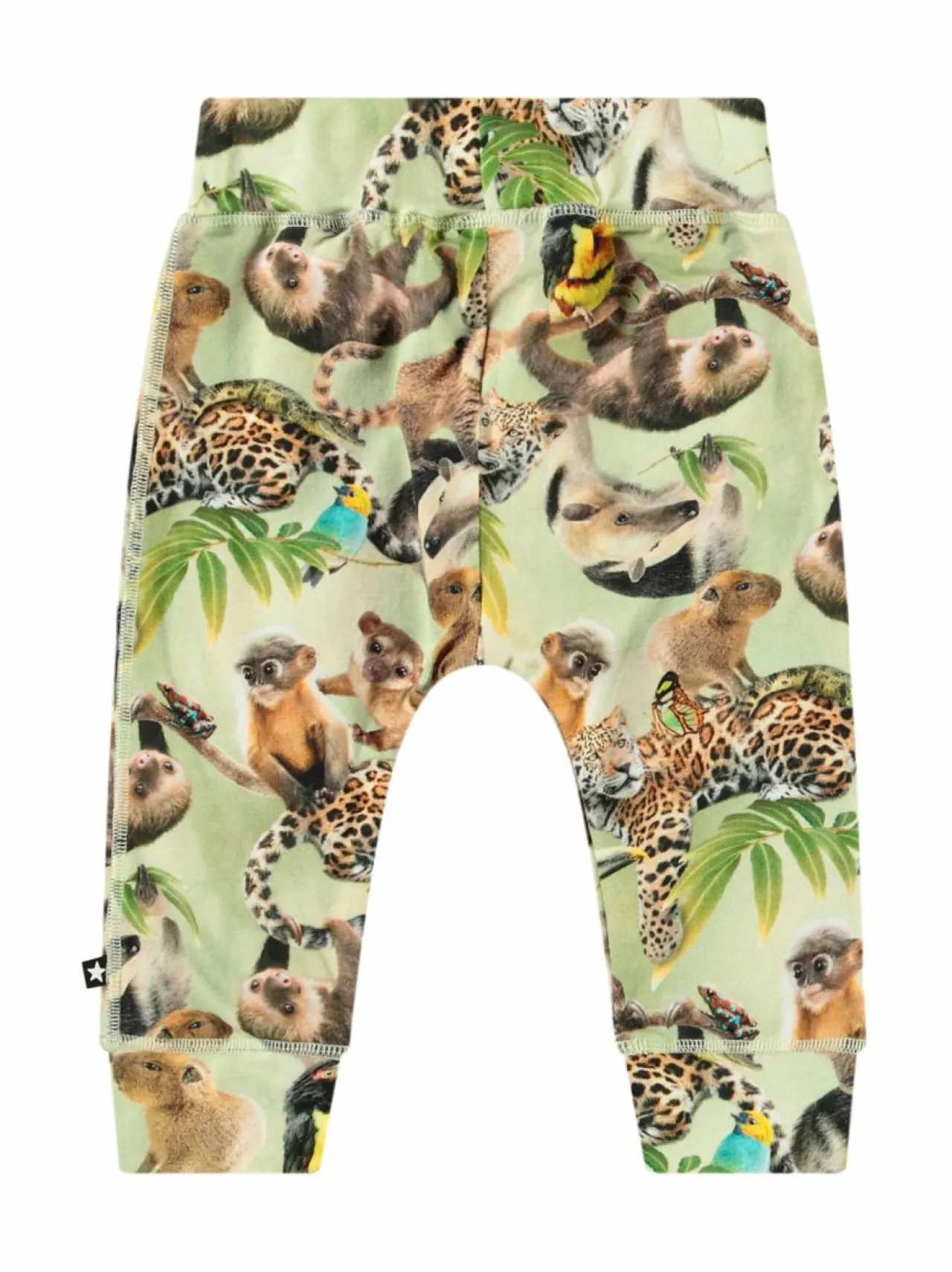 Collegehousut & Leggingsit|Collegehousut & Leggingsit<Molo Sammy Soft -housut 9292 JUNGLE CUBS