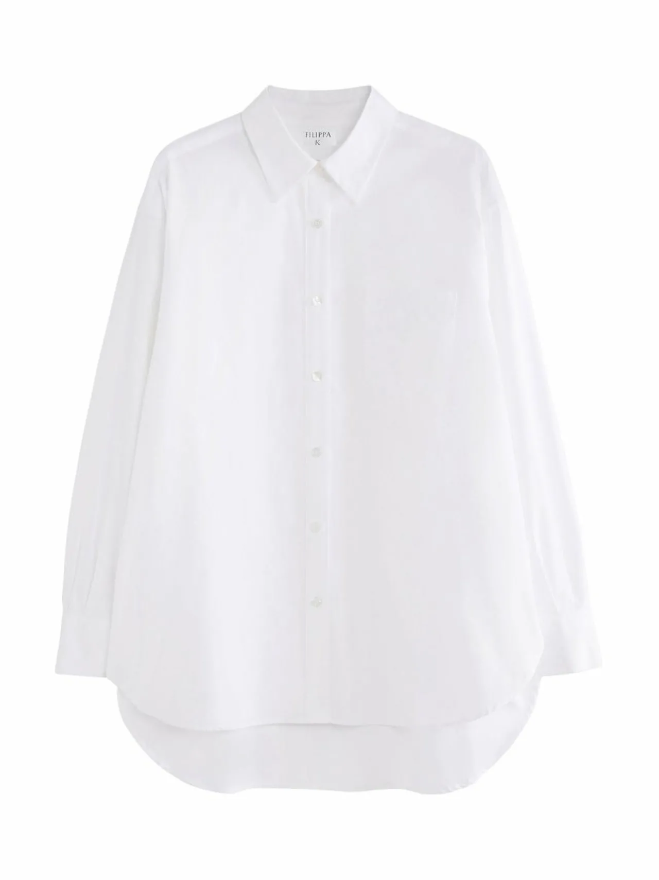 Paidat & Puserot<Filippa K Sammy-paitapusero 1009 WHITE