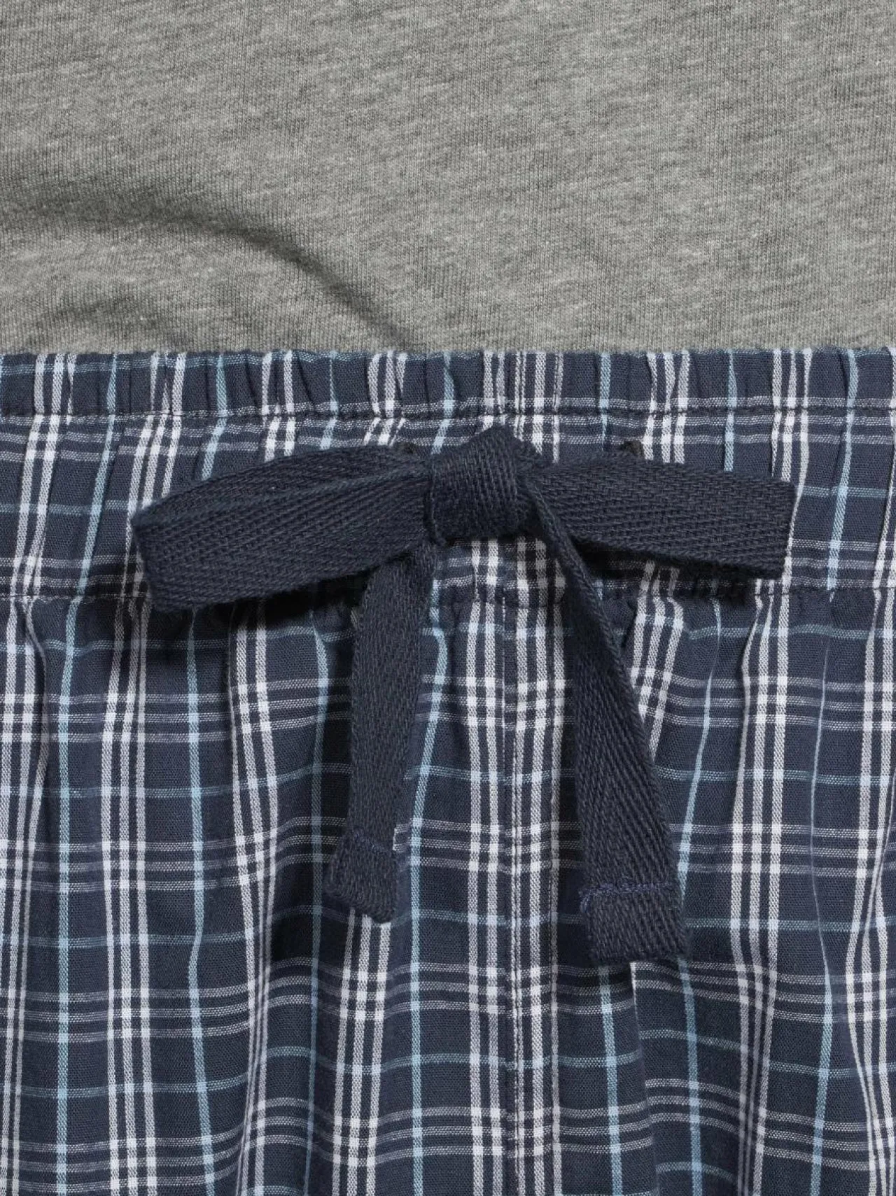 Pyjamat & Kylpytakit<Cap Horn loungewear Sam-popliinipyjama GREY MEL./ BLUE