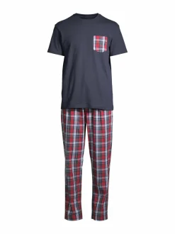Cap Horn loungewear Sam-popliinipyjama^ Pyjamat & Kylpytakit