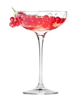 Lasit<Krosno Samppanjalasi Coupe Harmony 280ml (6kpl)