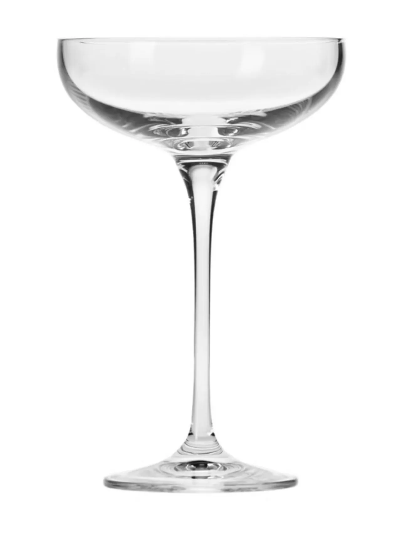 Lasit<Krosno Samppanjalasi Coupe Harmony 280ml (6kpl)