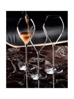 Lasit<Lehmann Glass Samppanjalasi Grand Champagne 25cl (6 kpl)