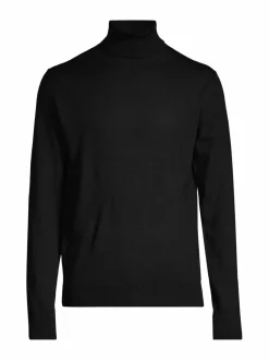Neuleet<CONSTRUE San Antonio -merinoneulepaita BLACK EC15015