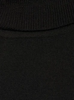 Neuleet<CONSTRUE San Antonio -merinoneulepaita BLACK EC15015