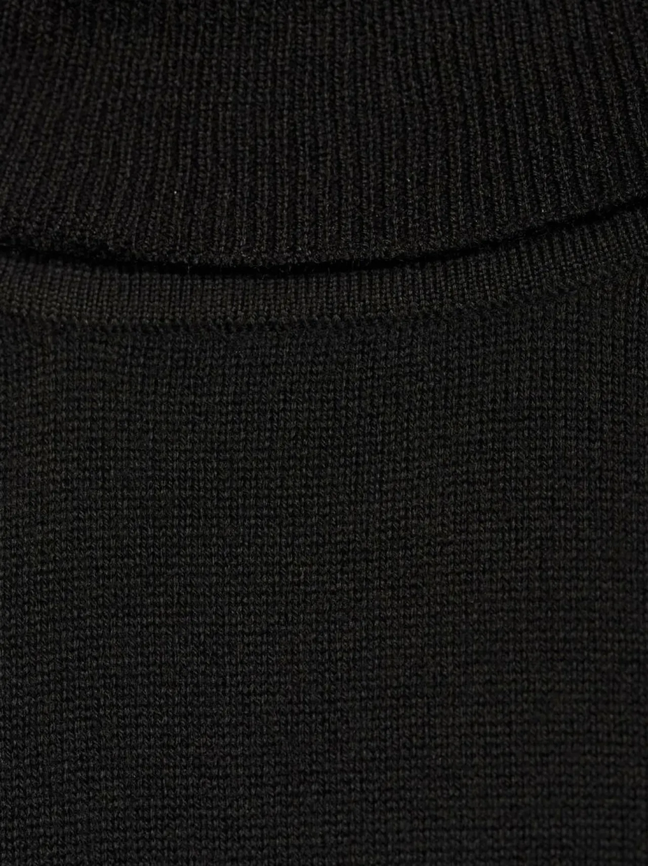 Neuleet<CONSTRUE San Antonio -merinoneulepaita BLACK EC15015
