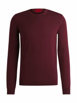 Neuleet<HUGO San Cedric -villaneulepaita 654 DARK PINK