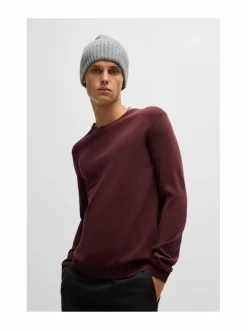 Neuleet<HUGO San Cedric -villaneulepaita 654 DARK PINK