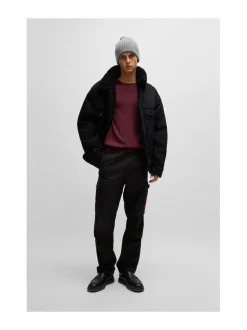 Neuleet<HUGO San Cedric -villaneulepaita 654 DARK PINK