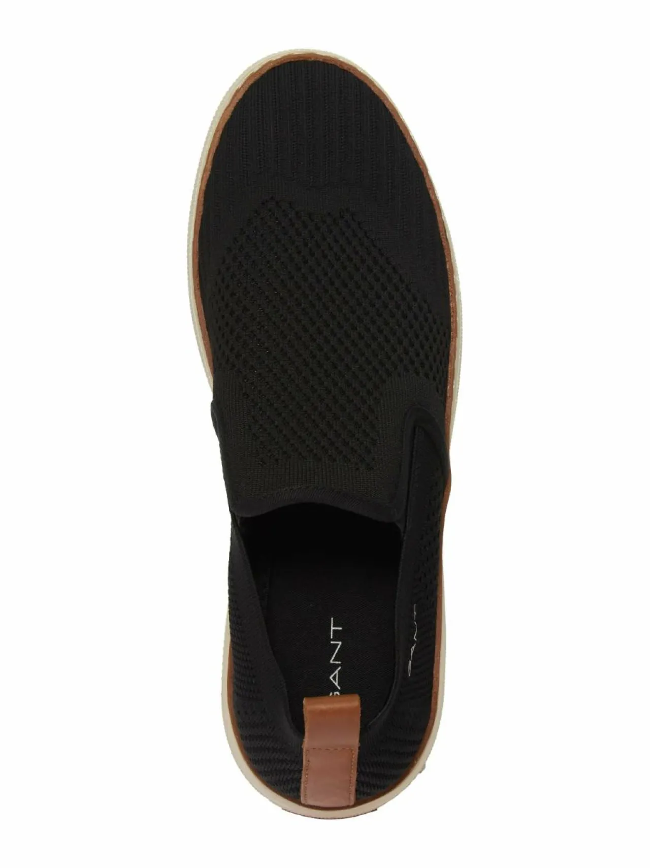 Kävelykengät & Loaferit<GANT San Prep 3D knit ‑tennarit G00BLACK