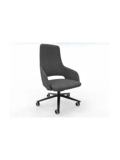Tuolit & Jakkarat<Top-Cousins Sandie työtuoli - Berta verhoilu AD1 DARK GREY
