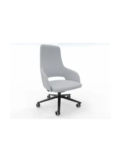 Tuolit & Jakkarat<Top-Cousins Sandie työtuoli - Berta verhoilu AD3 LIGHT GREY