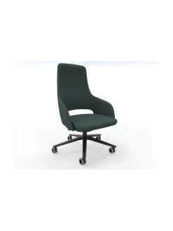 Tuolit & Jakkarat<Top-Cousins Sandie työtuoli - Berta verhoilu AI1 DARK GREEN