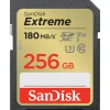 Sandisk Extreme 256GB SDXC (180MB/s) UHS-I (U3 / V30) muistikortti^ Kamerat