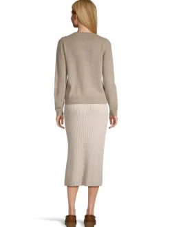 Neuleet<NOOM Sandra-villaneule BEIGE MEL