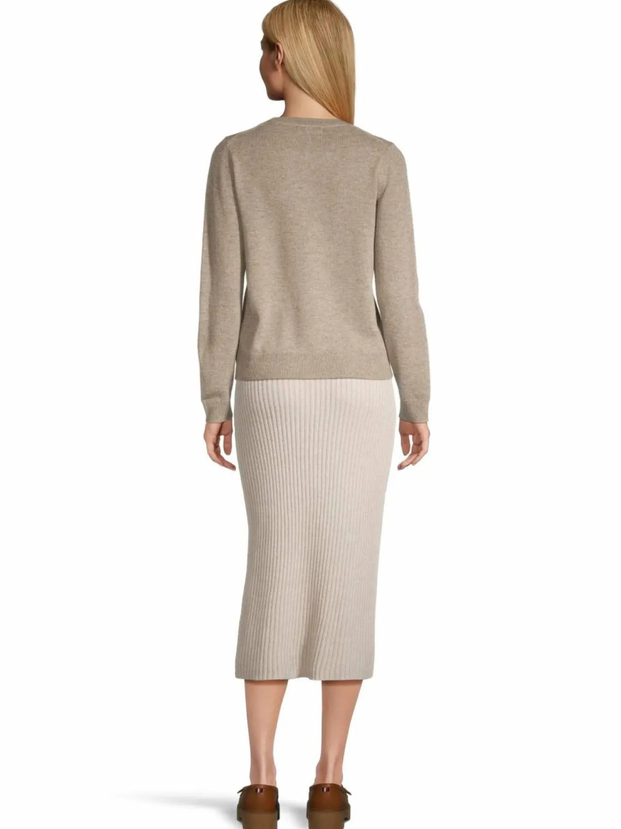 Neuleet<NOOM Sandra-villaneule BEIGE MEL