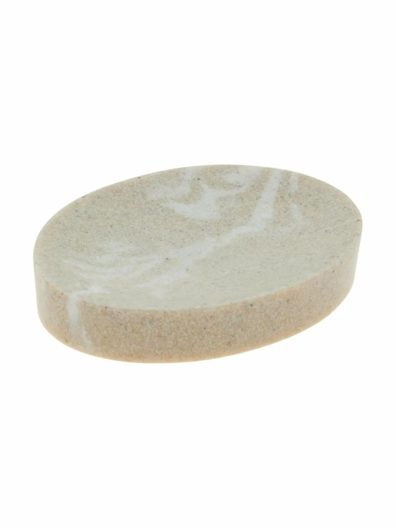 Casa Stockmann Sandy- saippua-alusta, ø 12.4 cm^ Kylpyhuonetarvikkeet