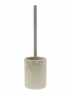 Kylpyhuonetarvikkeet<Casa Stockmann Sandy- WC-harja ja teline LIGHT SAND