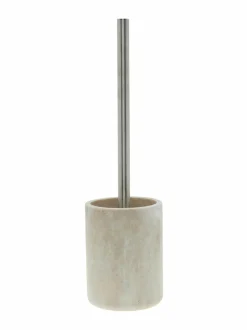 Kylpyhuonetarvikkeet<Casa Stockmann Sandy- WC-harja ja teline LIGHT SAND