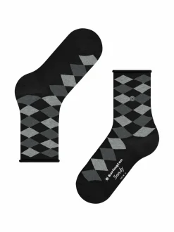 Sukat & Sukkahousut<Burlington Sandy-sukat 3000 BLACK