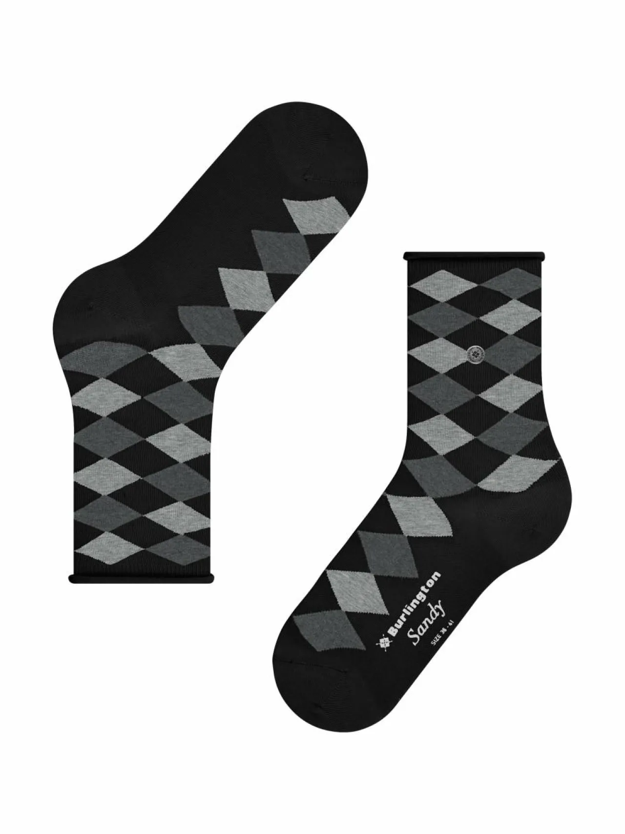 Sukat & Sukkahousut<Burlington Sandy-sukat 3000 BLACK