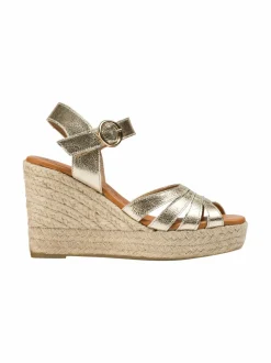Sandaalit<Wonders Sango-espadrillot ELISTA PLATINO
