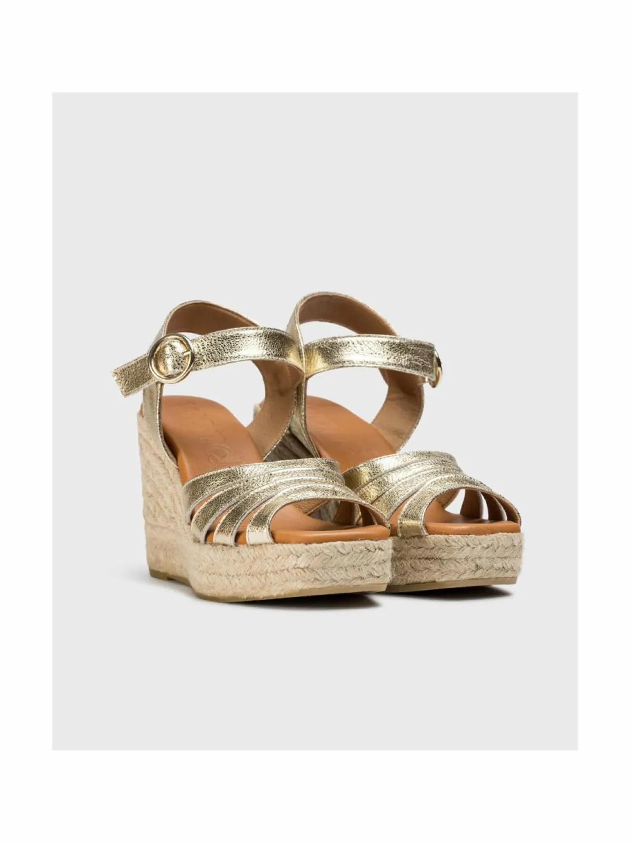 Sandaalit<Wonders Sango-espadrillot ELISTA PLATINO