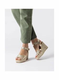 Sandaalit<Wonders Sango-espadrillot ELISTA PLATINO