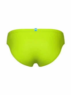 Uima-Asut|Uimahousut<Arena Santamarias R -uimahousut 661 ARTIC LIME-BLUE CHINA