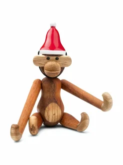Kay Bojesen Santa´s Cap Mini Monkey -tonttulakki 2,5 cm^ Koriste-Esineet