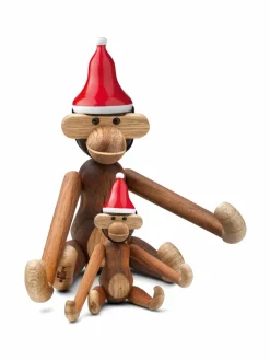 Kay Bojesen Santa´s Cap Mini Monkey -tonttulakki 2,5 cm^ Koriste-Esineet