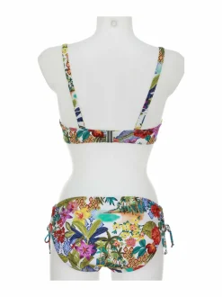 Uima-Asut<Sunflair Santorini-bikinit 199 WHITE-MULTICOLOR