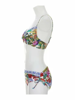 Uima-Asut<Sunflair Santorini-bikinit 199 WHITE-MULTICOLOR