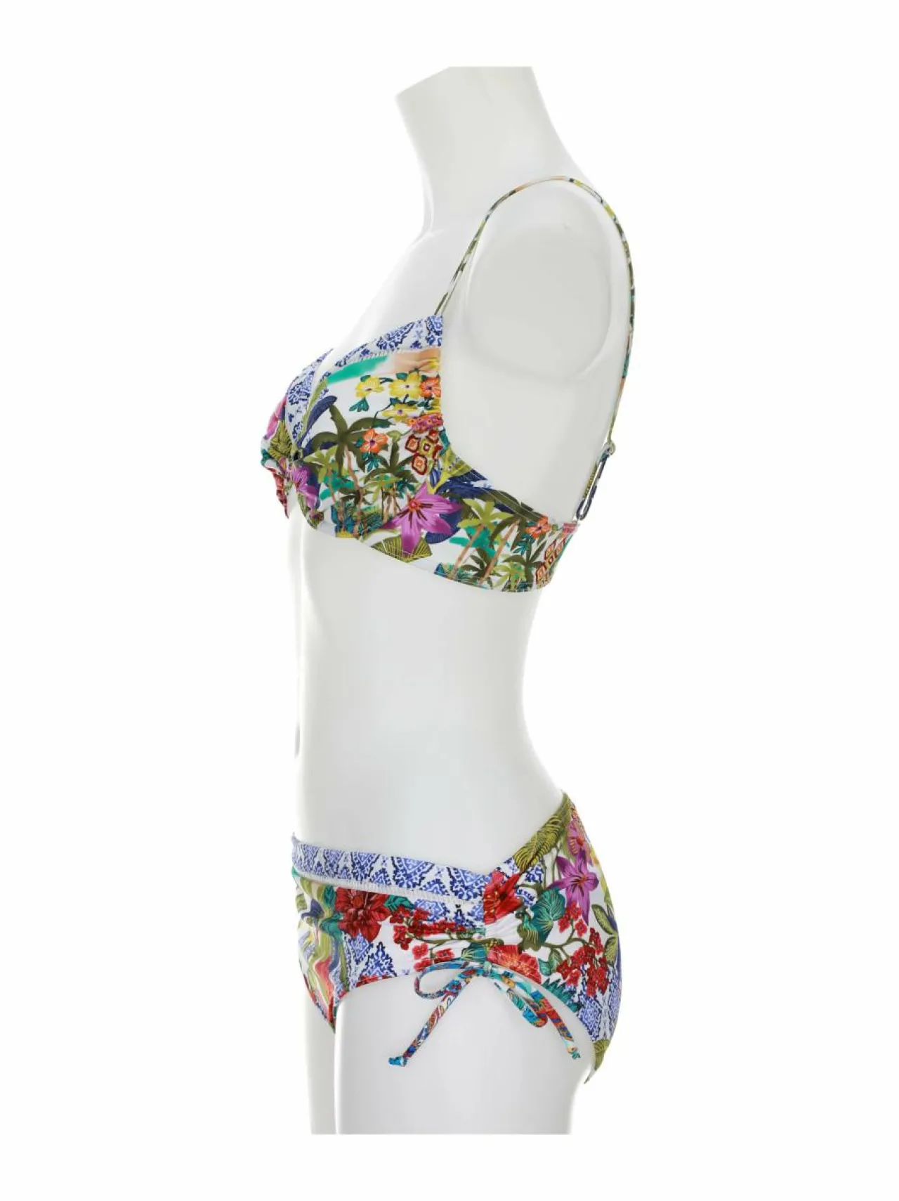 Uima-Asut<Sunflair Santorini-bikinit 199 WHITE-MULTICOLOR