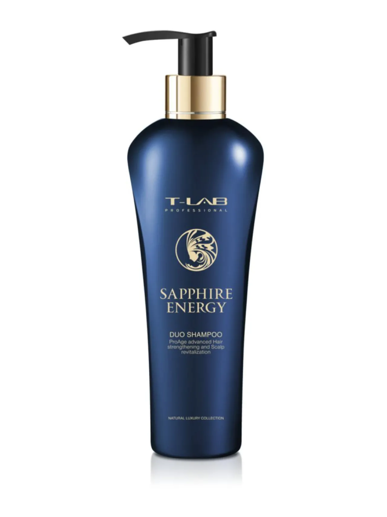 T-LAB Professional Sapphire Energy Duo Shampoo -hiusta vahvistava shampoo 250ml^ Hiustenhoito